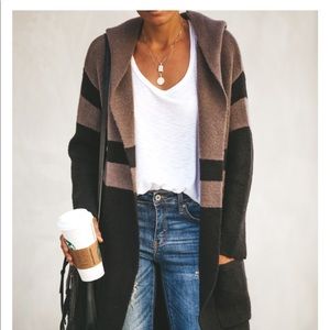 Maxi cardigan